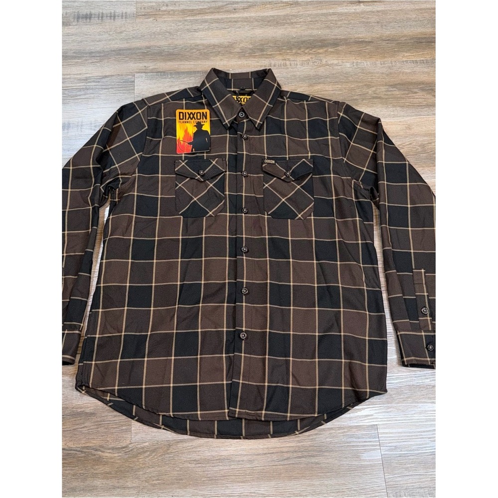 Dixxon Flannel Company Shirt Mens XL The Drifter 10th Anniversary Edition NWT